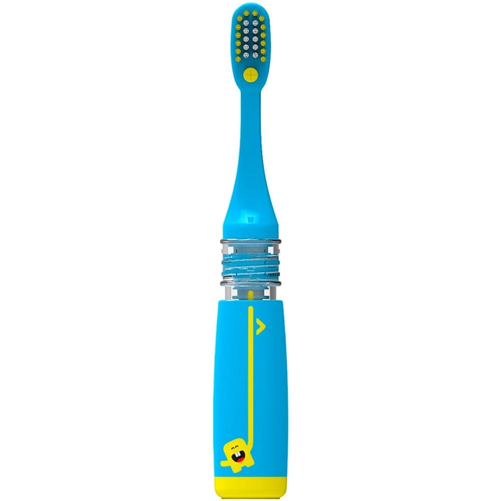 Escova Dental Magic Brush Azul +5anos Angie