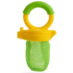Porta Frutinhas / Alimentador Verde Munchkin
