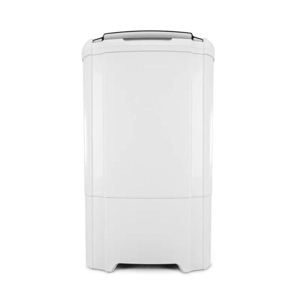 Tanquinho de Lavar Roupa 20,6kg Britânia BLR04 Semiautomática Branco 220V