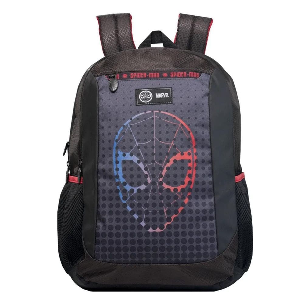 Mochila Escolar Infantil Costas Grande Spider Man Marvel