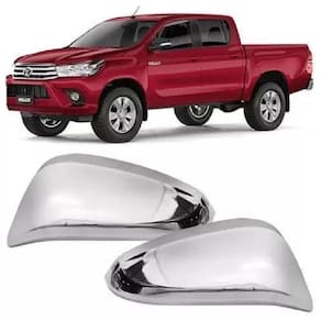 Aplique Cromado Hilux 2016-2019 | ABS Resistente