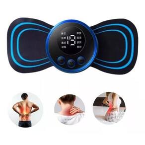 Massageador Pescoço e Costas EMS Recarregável