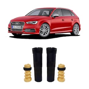 2 Kit Parcial Batente Traseiro Audi S3 2013 2014 2015 2016