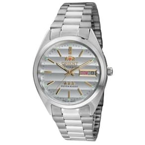 Relógio Orient Masculino Ref: 469Wa3Nh B1Sx Clássico
