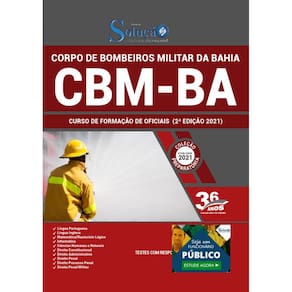 Apostila Concurso Cbm Ba - Curso De Formação De Oficiais