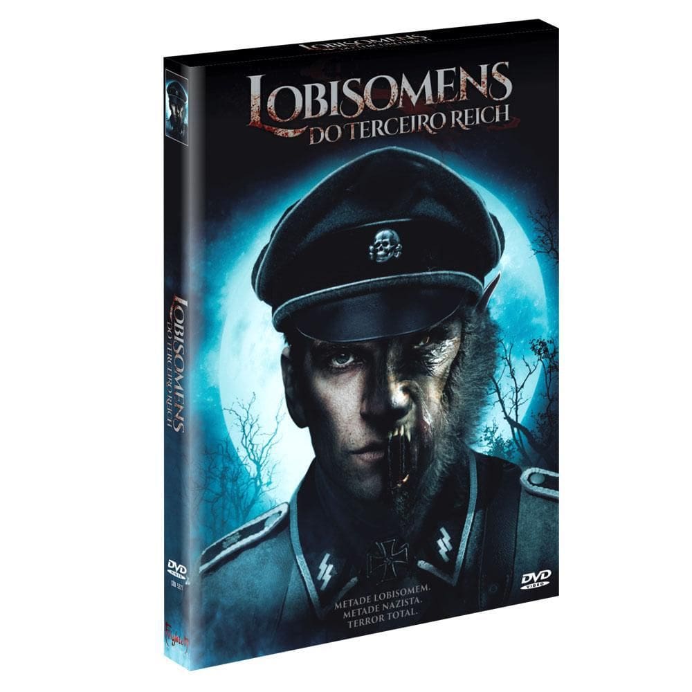 Lobisomens Do Terceiro Reich  Dvd