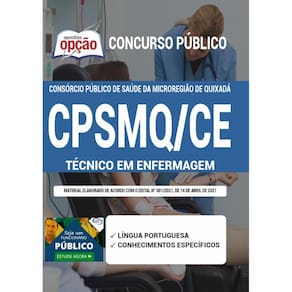 Apostila Técnico Em Enfermagem Concurso Cpsmq Ce