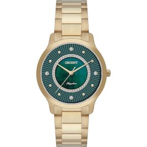 Relógio Orient Feminino Ref: Fgss0241 E1Kx Fashion Dourado