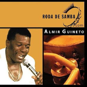 Cd Almir Guineto - Roda De Samba Com Almir Guineto