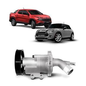 Bomba Água Renegade Argo Cronos Toro Cooper 1.4 1.6 1.8 16V