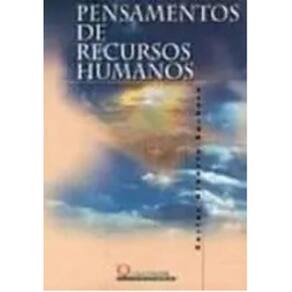 Livro Pensamentos De Recursos Humanos