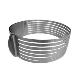 Fatiador De Bolo Molde Bolos Em Camadas Aro Inox - Wincy