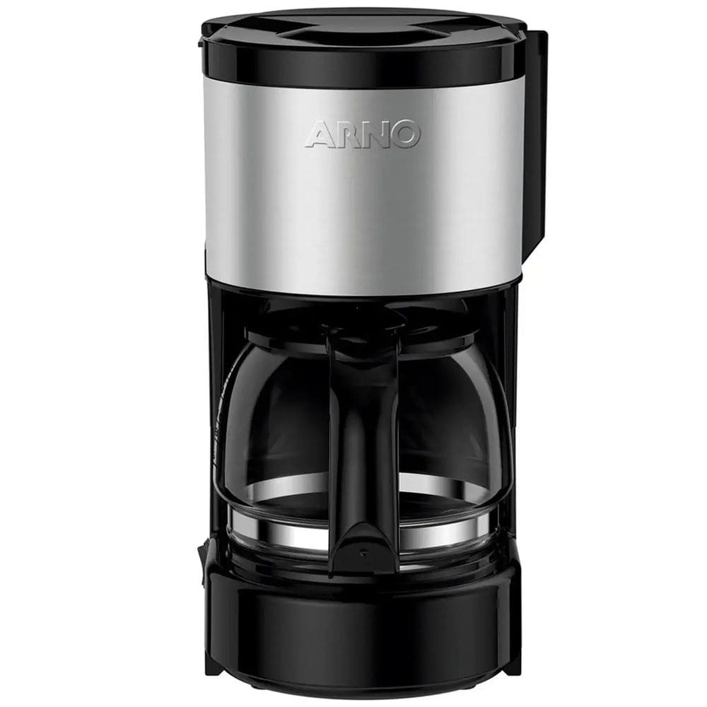 Cafeteira ARNO Filtro Perfectta 12 Xicaras INOX - 8010000817 PRETO/INOX 110 VOLTS