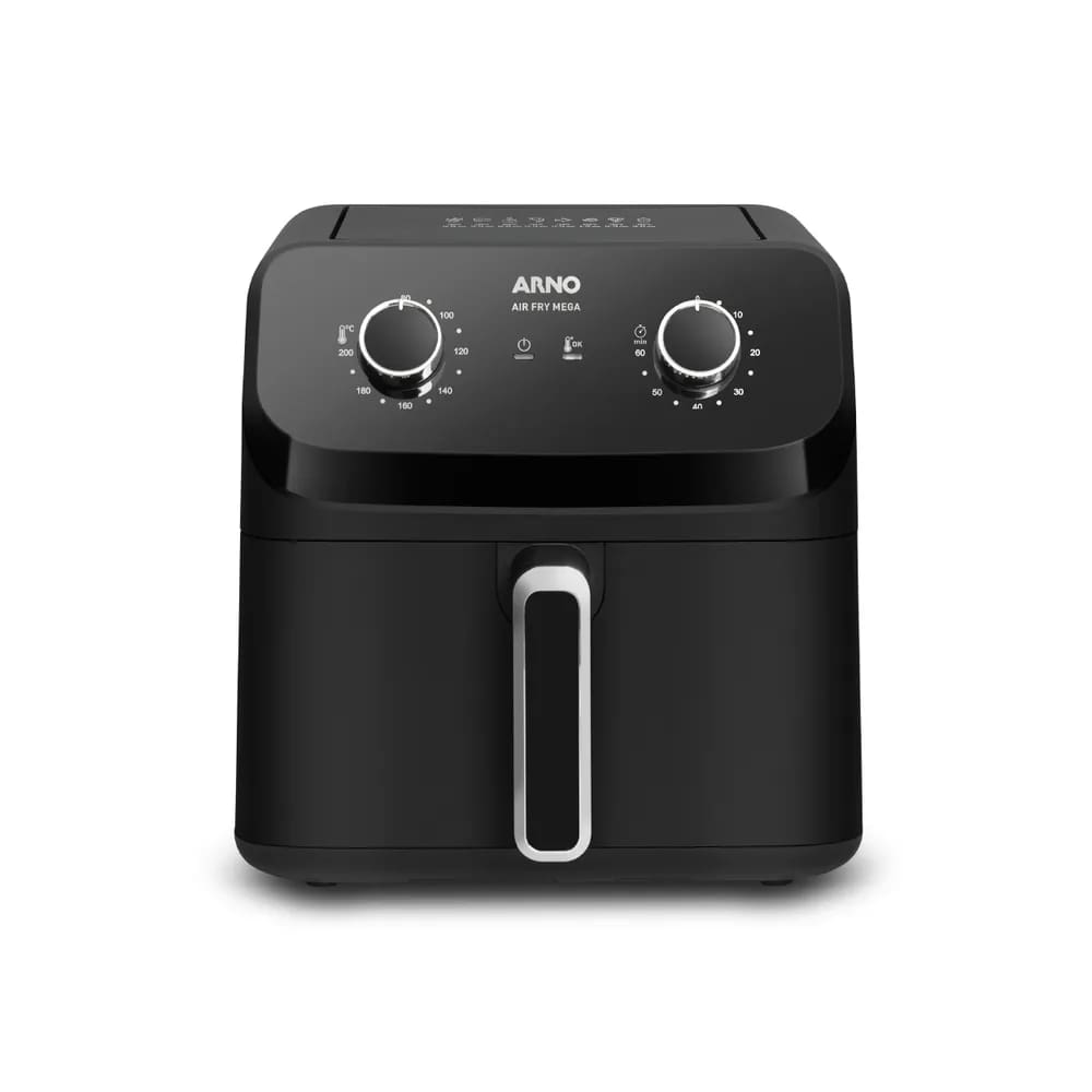 Fritadeira AIR FRYER ARNO 7,5L 1700W - AFM7 - 1510002778 Preto 110 VOLTS