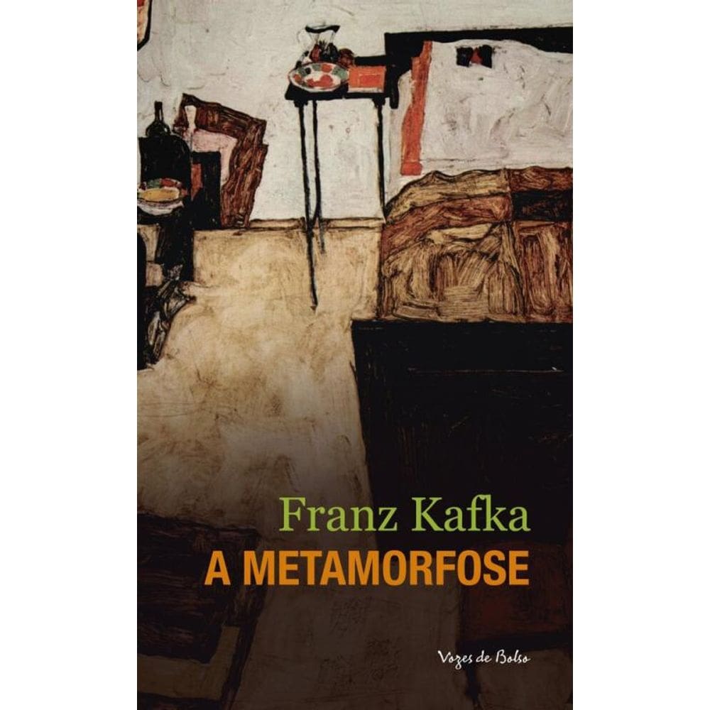A metamorfose: Ed. Bolso