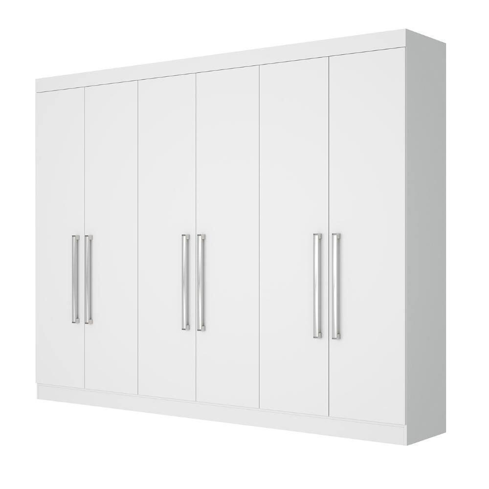 Guarda Roupa Alba 6 Portas 100% MDF - MadeMarcs