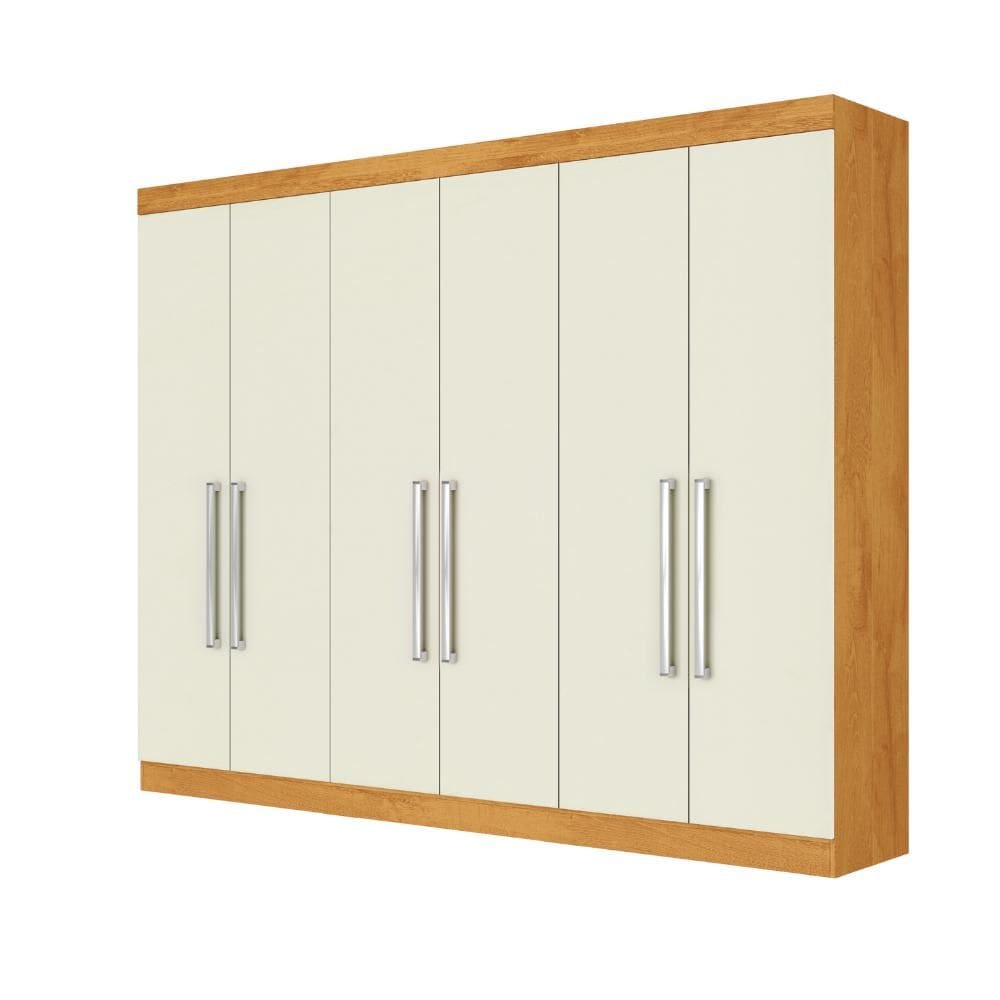 Guarda Roupa Alba 6 Portas 100% MDF - MadeMarcs
