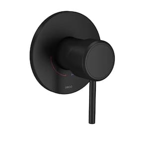 Acabamento Monocomando para Chuveiro Deca You Black Matte 4993.BL104.CHU.MT