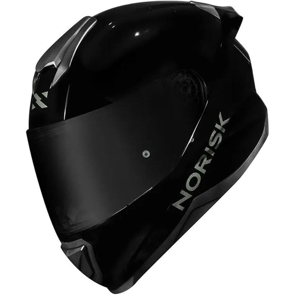 Capacete Norisk Razor Solid Black Edition