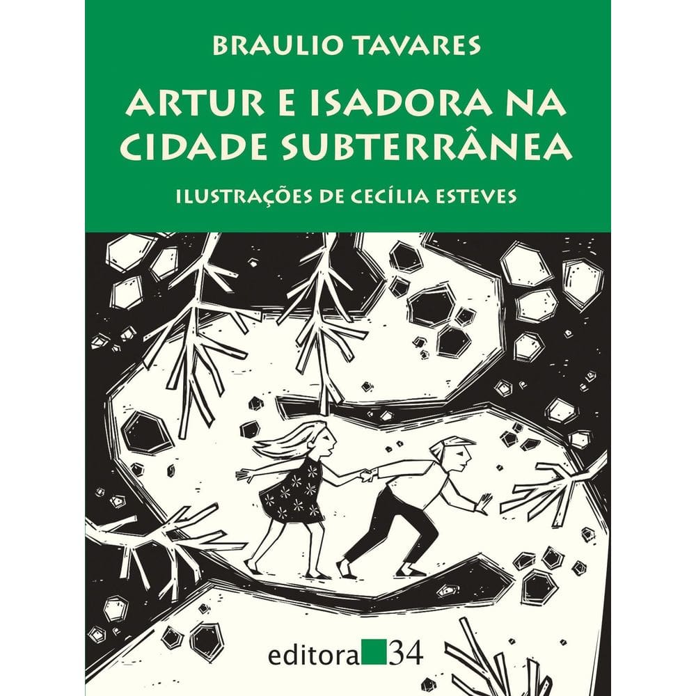 Artur e Isadora na Cidade Subterrânea