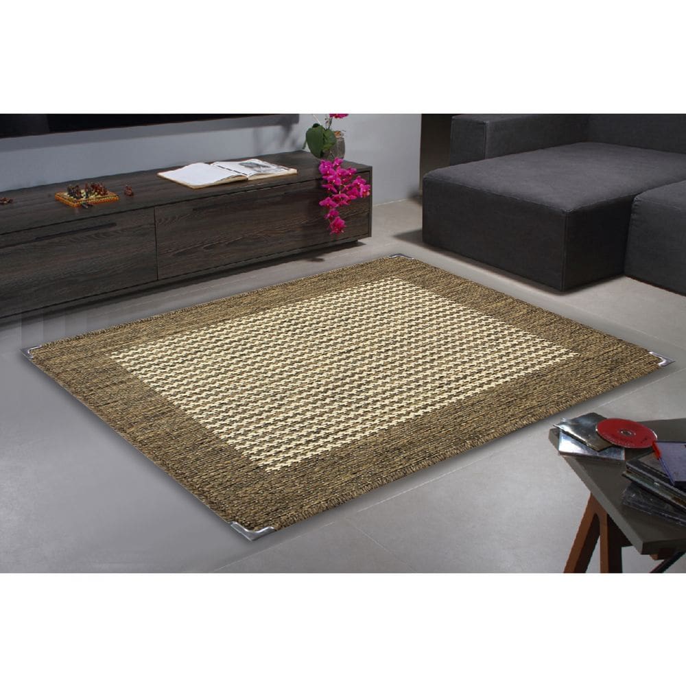 Tapete Sisal Sala Quarto 1,50x2,00 Mescla S-580
