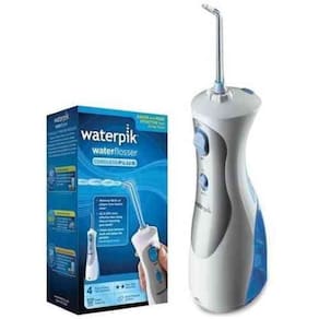 Irrigador Bucal Ultra Portátil Wp450 Bivolt Branco E Azul