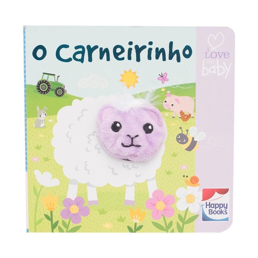 Livro Dedinhos Divertidos: O Carneirinho