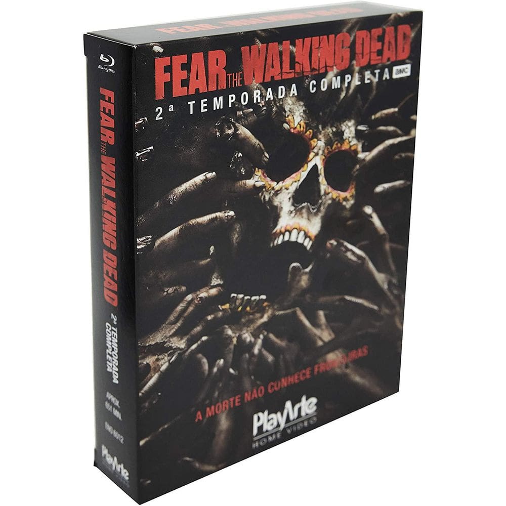 Blu-Ray Fear The Walking Dead - 2ª Temporada - 3 Discos