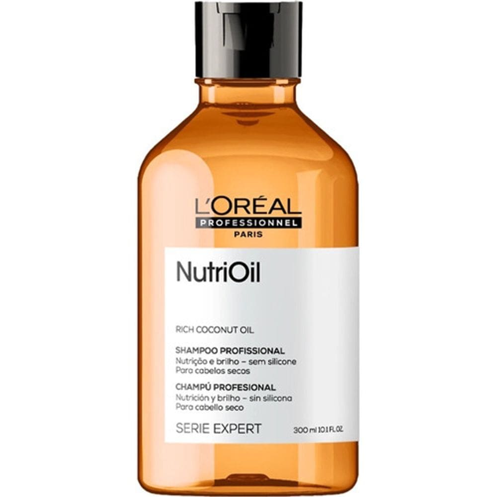 Loreal Serie Expert Nutrioil Shampoo 300ml