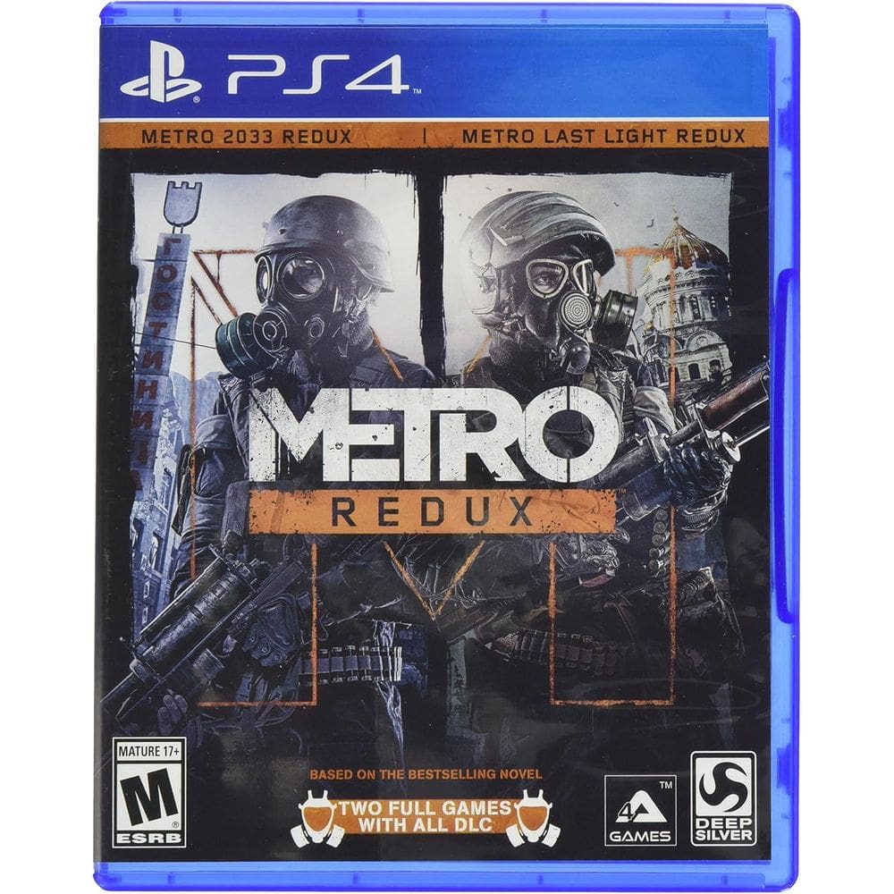 Metro Red Ps4 Lacrado