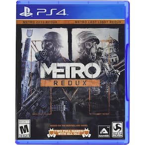 Metro Red Ps4 Lacrado