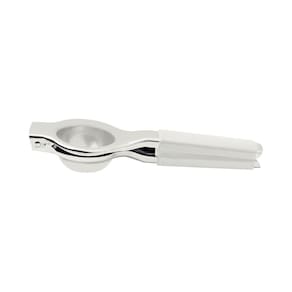 Espremedor Limão Manual Inox Tramontina Utilitá Cabo Branco