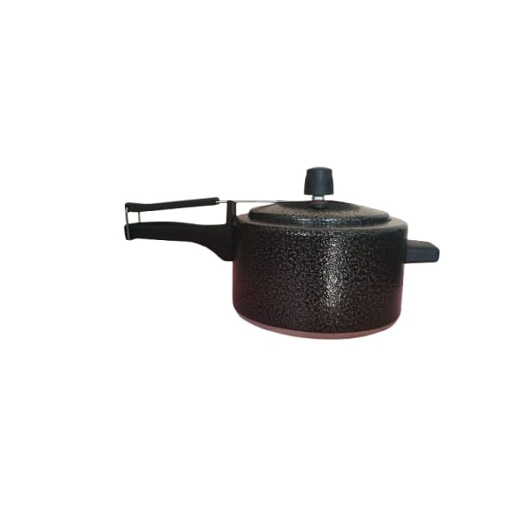 Panela de Pressão 2,5 litros Alusol preta