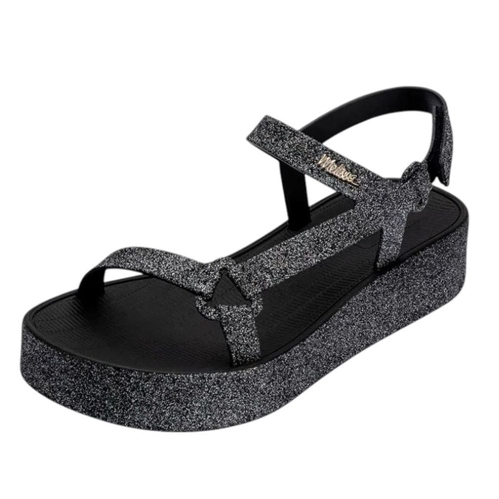 Sandalia Feminina Brilho Sofisticado Sun Downtown Melissa