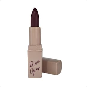 Batom Cremoso Diva Gior Bordo 3,5g Vegano Hidratante e Elegante com FPS 15