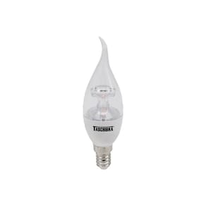 Lampada Led Vela Tvl 25 Bico Torcido 3W 2700K E14