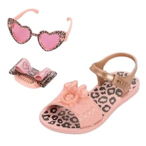 Sandalia Infantil Menina Minnie Dress Like Grendene Kids