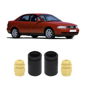 Par Reparo Batente Suspensão Dianteira Audi A4 1998 1999 00