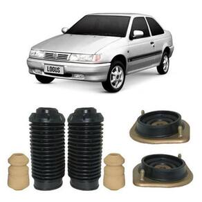 Par Coxim Batente Coifa Dianteiro Logus 1994 1995 1996