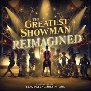 Cd The Greatest Showman - Reimagined 2018