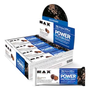 Power Protein Bar Max Titanium (720g) Dark Chocolate Truffle