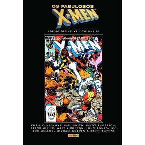 Os Fabulosos X-Men - Vol. 10 - Edição Definitiva