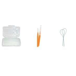 Kit De Limpeza De Aparelhos Dentemp Clean It Braces