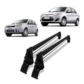 Rack Bagageiro Teto Ferro Fiesta Hatch E Sedan 2002 A 2014