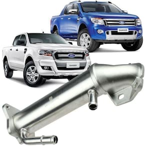 Radiador Resfriador Da Egr Ranger 2.2 E 3.2 Diesel Após 2012
