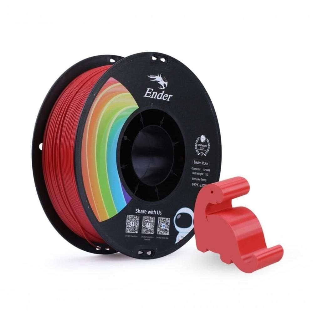 Filamento 3d Creality Ender Pla 1,75mm Red 3301010309i - 330