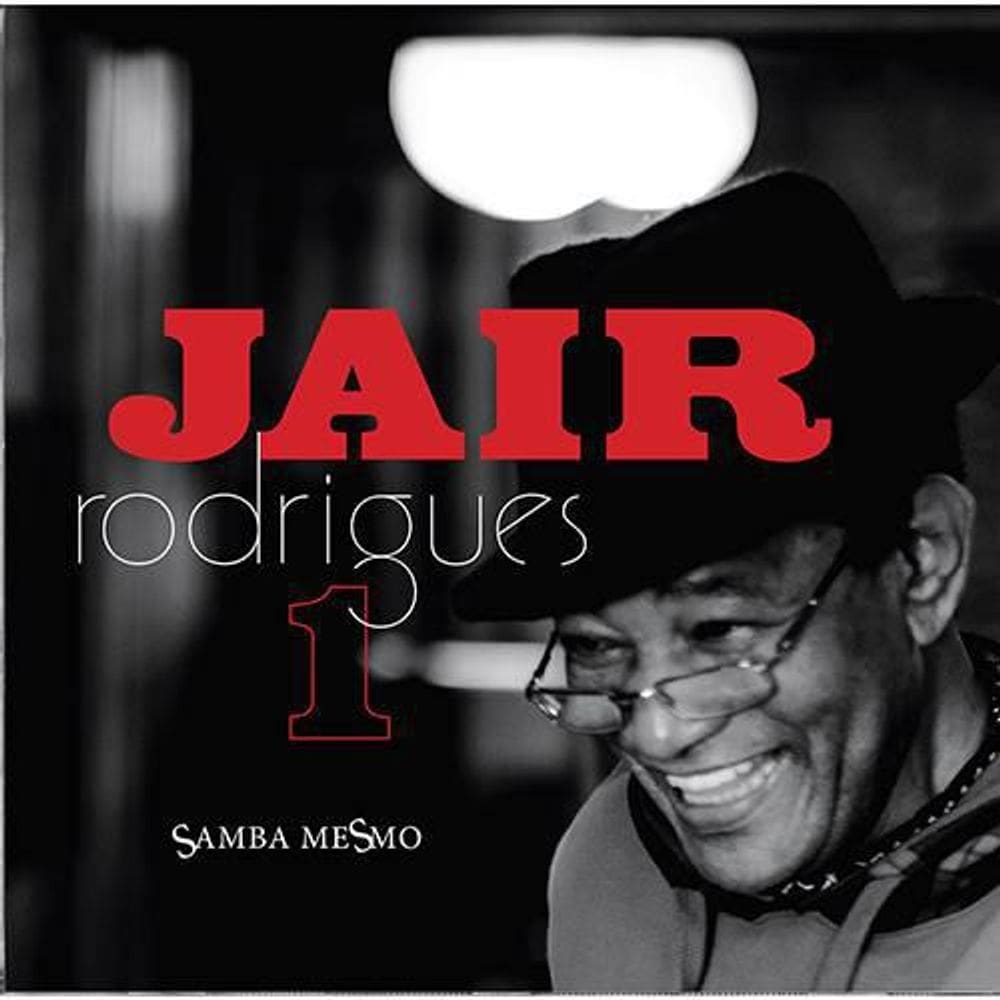 Cd Jair Rodrigues - Samba Mesmo Vol 1
