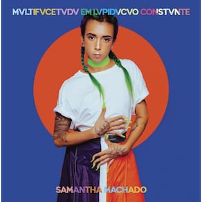 Cd Samantha Machado - Multifacetada Em Lapidação Constante