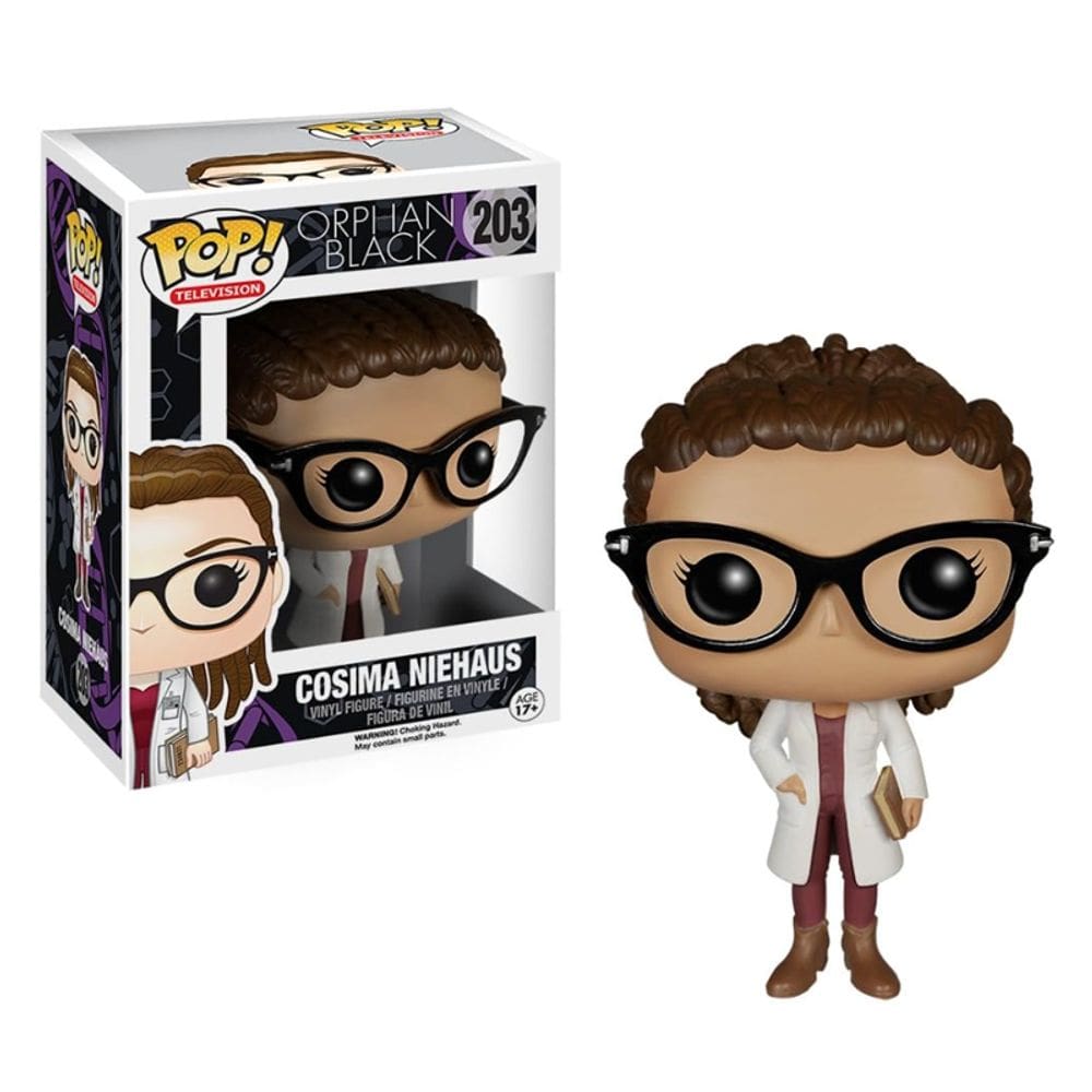 Funko Pop Orphan Black Cosima Niehaus #203