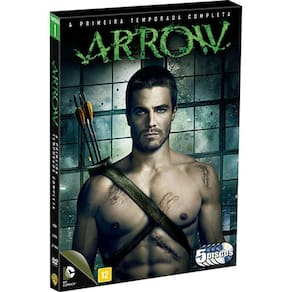 Dvd Arrow - A Primeira Temporada Completa 5 Discos